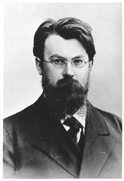 Vladimir Ivanovich Vernadsky by Russian Photographer